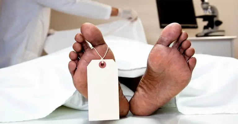 মরদেহের প্রতীকী